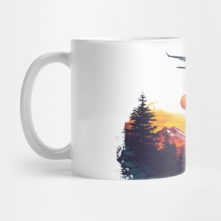 World Traveller Design 1 Mug